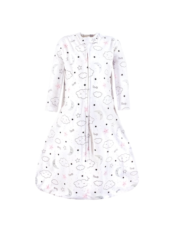 Infant Girl Long Sleeve Cotton Jersey Sleeping Bag, Dreamer, 12-18 Months