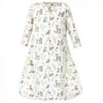 thumbnail image 1 of Hudson Baby Infant Girl Long Sleeve Cotton Jersey Sleeping Bag, Enchanted Forest, 0-6 Months, 1 of 2