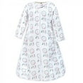 thumbnail image 1 of Hudson Baby Infant Girl Long Sleeve Muslin Sleeping Bag, Wearable Blanket, Sleep Sack, Dream Catcher, 6-12 Months, 1 of 2