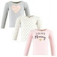 thumbnail image 1 of Hudson Baby Infant Girl Long Sleeve T-Shirts, Girl Mommy, 4 Toddler, 1 of 5