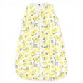 thumbnail image 1 of Hudson Baby Infant Girl Muslin Cotton Sleeveless Wearable Sleeping Bag, Sack, Blanket, Lemons, 12-18 Months, 1 of 2