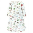 thumbnail image 1 of Hudson Baby Infant Girl Plush Sleeping Bag, Sack, Blanket, Girl Farm Animals Long Sleeve, 12-18 Months, 1 of 2