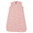 thumbnail image 1 of Hudson Baby Infant Girl Plush Sleeping Bag, Sack, Blanket, Pink Faux Shearling, 18-24 Months, 1 of 4