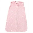 thumbnail image 1 of Hudson Baby Infant Girl Plush Sleeping Bag, Sack, Blanket, Sleeveless Night Sky, 12-18 Months, 1 of 2