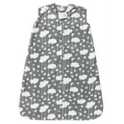 Hudson Baby Infant Girl Plush Sleeveless Sleeping Bag, Sack, Blanket, Sweet Dreams, 0-6 Months