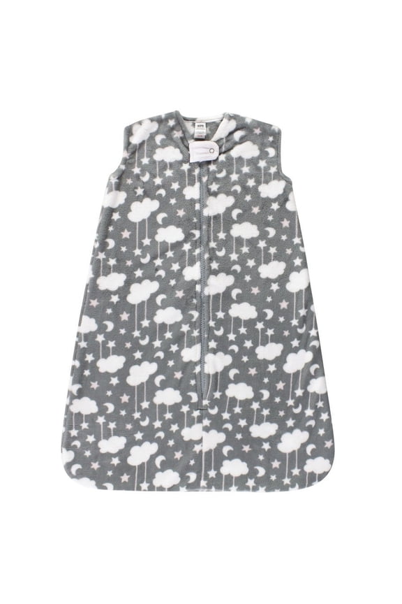 Infant Girl Plush Sleeveless Sleeping Bag, Sack, Blanket, Sweet Dreams, 0-6 Months