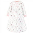 thumbnail image 1 of Hudson Baby Infant Girl Premium Quilted Long Sleeve Sleeping Bag and Wearable Blanket, Llama, 18-24 Months, 1 of 3