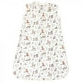 thumbnail image 1 of Hudson Baby Infant Girl Premium Quilted Sleeveless Sleeping Bag and Wearable Blanket, Enchanted Forest, 12-18 Months, 1 of 2