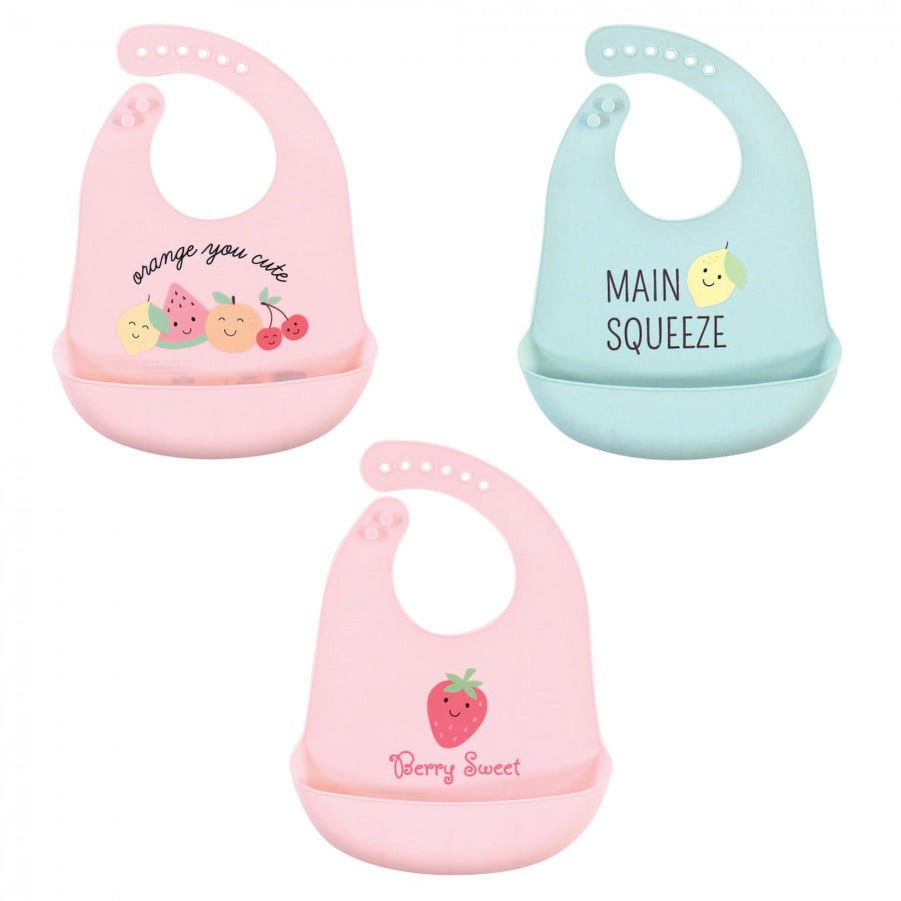 Mushie Silicon Baby Bib, Rainbow – My Sweet Muffin