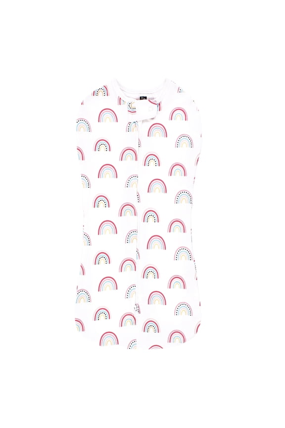 Infant Girl Sleep Pod, Modern Rainbow, 0-2 Months