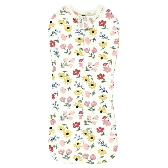 Hudson Baby Infant Girl Sleep Pod, Soft Painted Floral, 0-2 Months