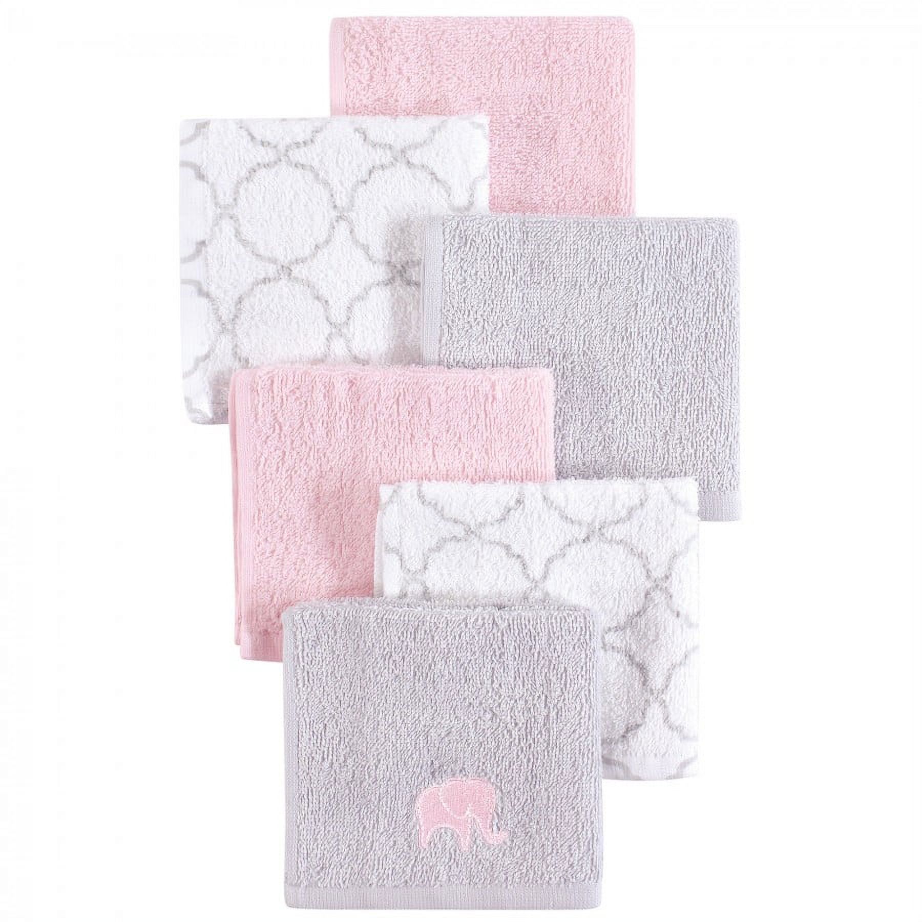 Hudson Baby Super Soft Cotton Washcloths Unicorn / One Size