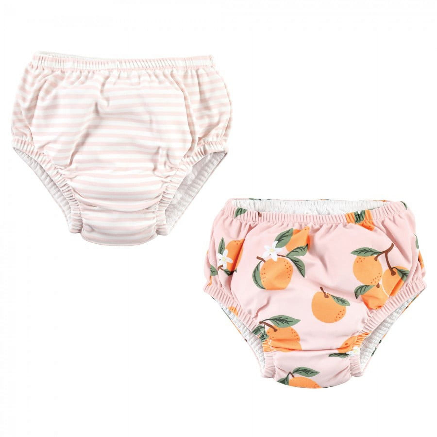 Oranges Print Swim Diaper Oranges Print Swim Diaper