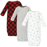 Hudson Baby Set Termico Bimbo 2 Pezzi - Maglia Lunga Mutande Lunghe, Stampe Buffalo Plaid
