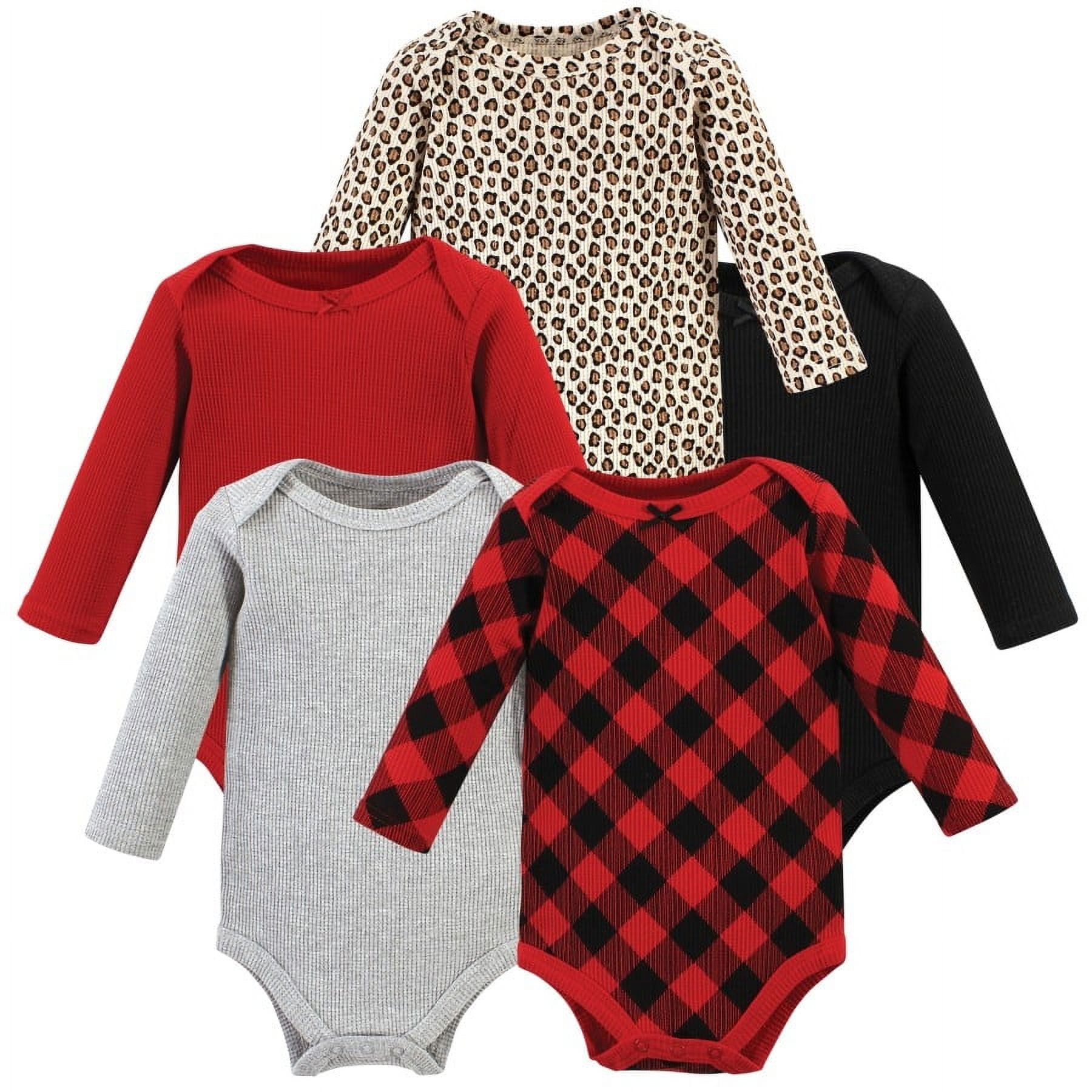 Hudson Baby Baby Girl Cold Weather Outfit Sets & Bodysuits in