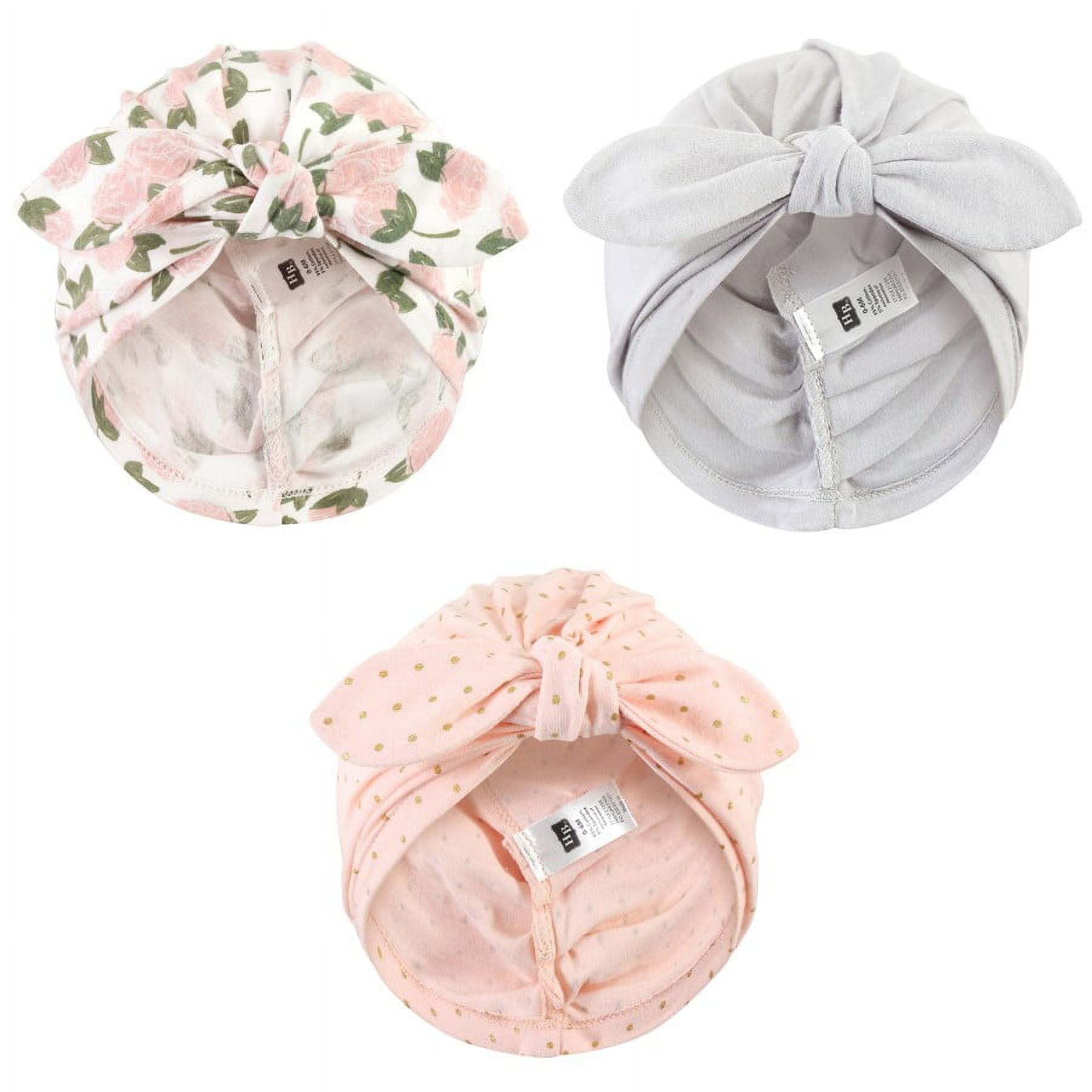 Sweet Summer Soft Baby Turban Hat – Newborn & Infant Headwrap