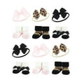 thumbnail image 1 of Hudson Baby Infant Girl with Headband and Socks Giftset, Leopard, One Size, 12-Piece, 1 of 2