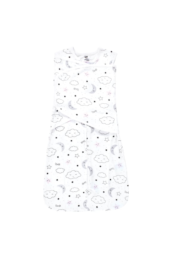 Infant Girls Convertible Swaddle Sleep Sack, Dreamer, 0-3 Months
