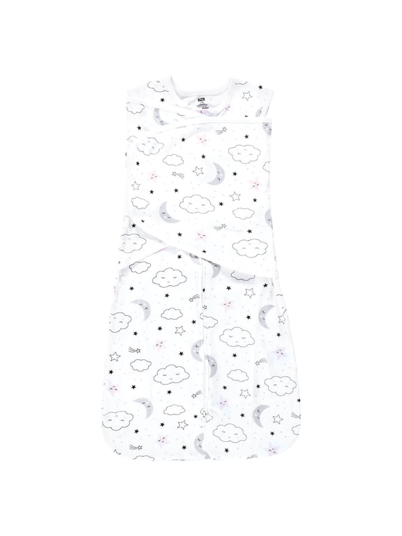 Infant Girls Convertible Swaddle Sleep Sack, Dreamer, 0-3 Months