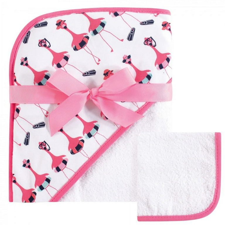 Hudson Baby Super Soft Cotton Washcloths Unicorn / One Size
