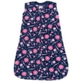 thumbnail image 1 of Hudson Baby Infant Girls Fleece Sleeping Bag, Sack, Blanket, Botanical, 12-18 Months, 1 of 2