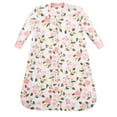 thumbnail image 1 of Hudson Baby Infant Girls Long-Sleeve Fleece Sleeping Bag, Family Floral, 12-18 Months, 1 of 2