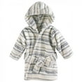 thumbnail image 1 of Hudson Baby Infant Plush Animal Face Bathrobe, Aztec, 0-9 Months, 1 of 1