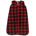thumbnail image 1 of Hudson Baby Infant Plush Sleeping Bag, Sack, Blanket, Buffalo Plaid, 0-6 Months, 1 of 2