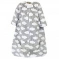 thumbnail image 1 of Hudson Baby Infant Plush Sleeping Bag, Sack, Blanket, Gray Clouds, 6-12 Months, 1 of 2
