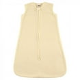 thumbnail image 1 of Hudson Baby Infant Plush Sleeping Bag, Sack, Blanket, Solid Cream Fleece, 0-6 Months, 1 of 2
