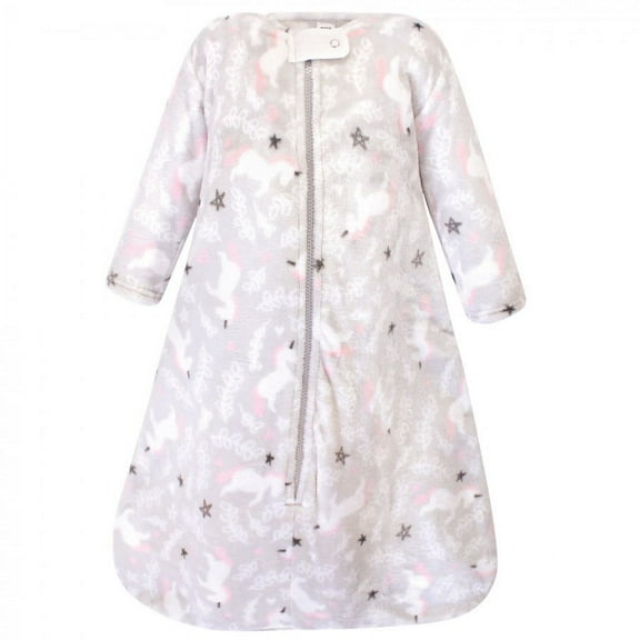 Hudson Baby Infant Plush Sleeping Bag, Sack, Blanket, Whimsical Unicorn, 12-18 Months