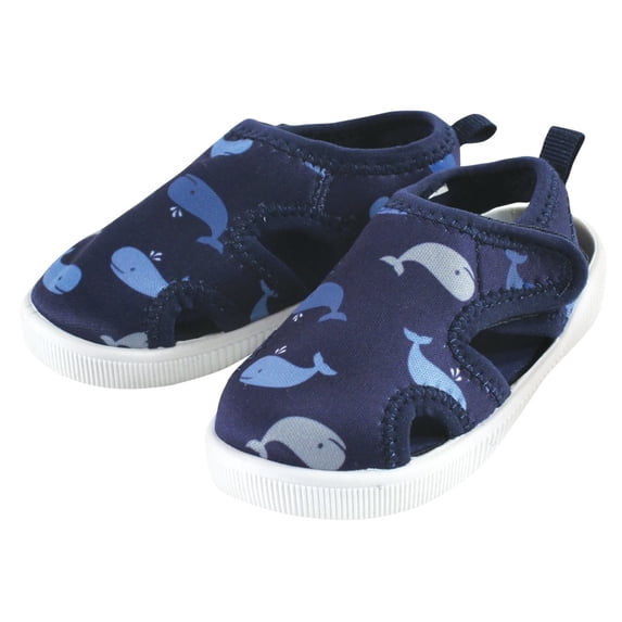 Hudson Baby Infant, Toddler and Kids Boy Sandal and Water Shoe, Whale, 5 Toddler