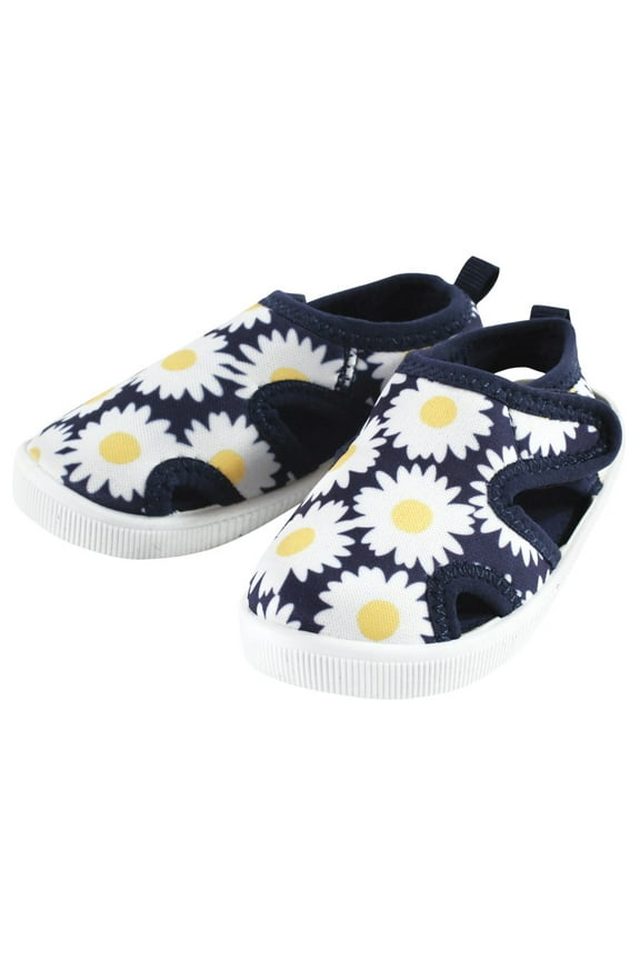 Infant, Toddler and Kids Girl Sandal and Water Shoe, Daisy, 8 Toddler