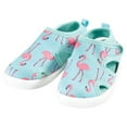 thumbnail image 1 of Hudson Baby Infant, Toddler and Kids Girl Sandal and Water Shoe, Flamingo, 10 Toddler, 1 of 3