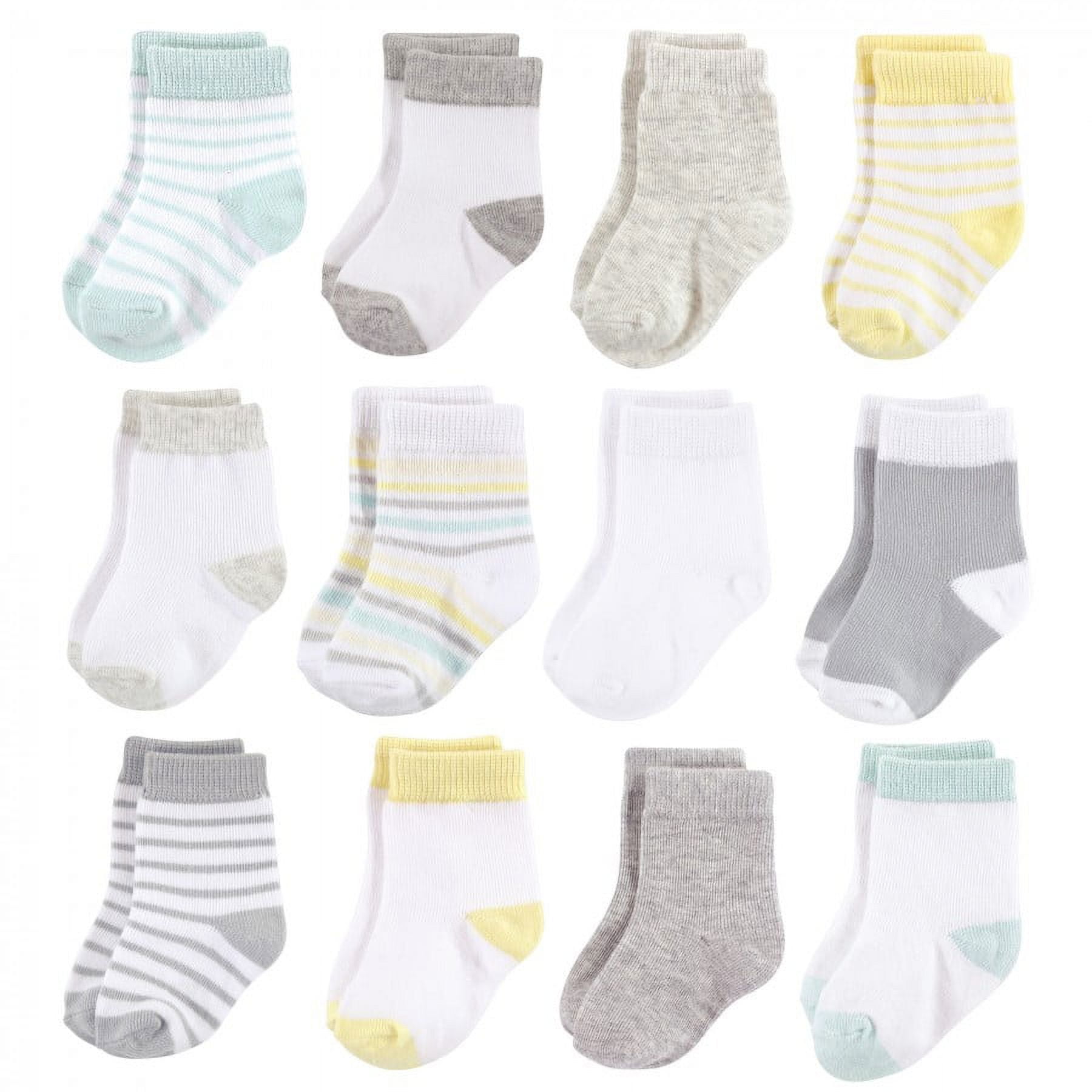 Hudson Baby Infant Unisex Cotton Rich Newborn and Terry
