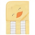 thumbnail image 1 of Hudson Baby Infant Unisex Hooded Towel and Five Washcloths, Yellow Duck, One Size, 1 of 2