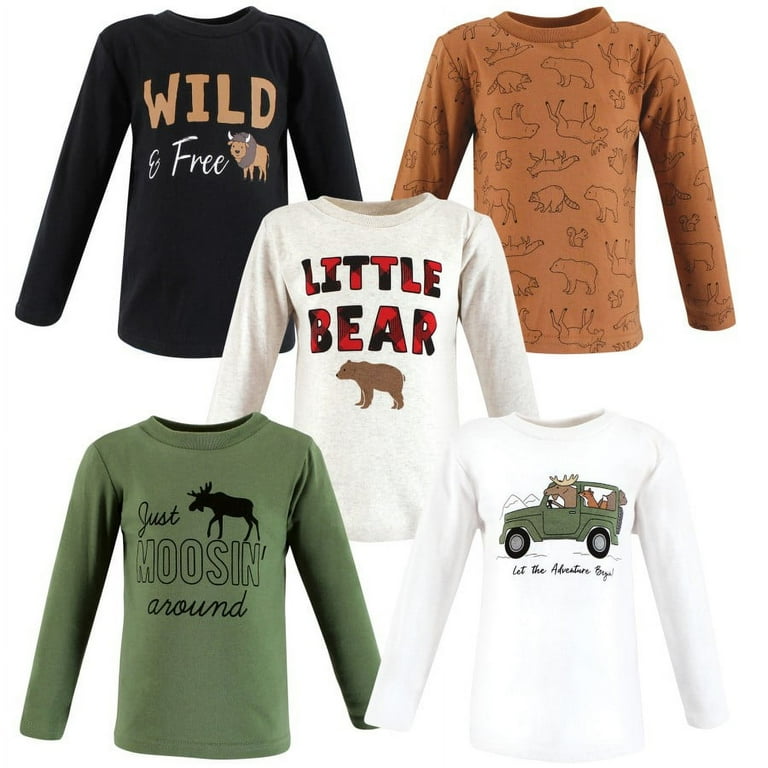 Baby & Toddler Cool Bears Long Sleeve T-Shirt Baby & Toddler Cool Bears Long Sleeve T-Shirt