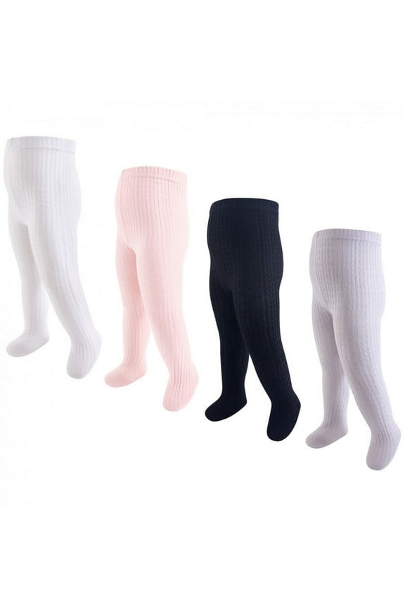 Infant and Toddler Girl Cotton Rich Tights