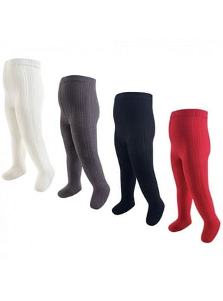 Cream cable knit tights baby cheap