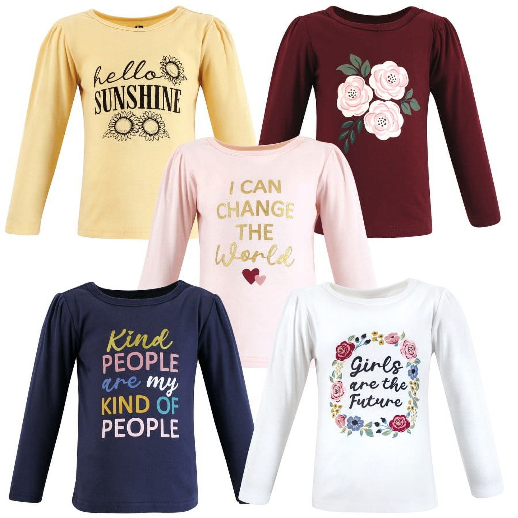 First Impression Baby Girls Cotton Long Sleeve Universe T Shirt Blue Size 12mos