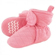 Dusty Pink Fleece Lined Booties | JoJo Maman Bébé - Foto 3