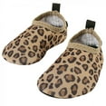 thumbnail image 1 of Hudson Baby Infant and Toddler Water Shoes for Sports, Yoga, Beach and Outdoors, Leopard, 8 Toddler, 1 of 3