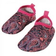 thumbnail image 1 of Hudson Baby Infant and Toddler Water Shoes for Sports, Yoga, Beach and Outdoors, Paisley Punch, 8 Toddler, 1 of 3