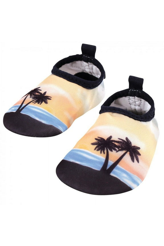 Infant and Toddler Water Shoes for Sports, Yoga, Beach and Outdoors, Sunset, 8 Toddler