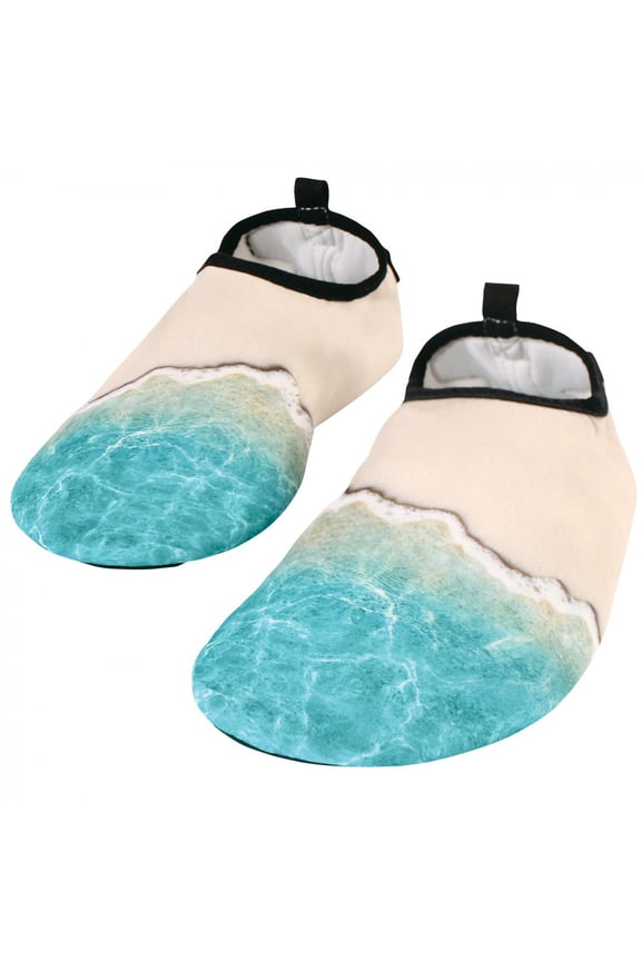 Kids and Adult Water Shoe for Sports, Yoga, Beach and Outdoors, Sandy Beach, 40-41/6-7 Kids/7-8 Womens/6-7 Mens