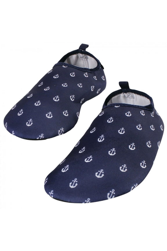 Kids and Adult Water Shoes for Sports, Yoga, Beach and Outdoors, Anchor, 28-29/11 Little Kids