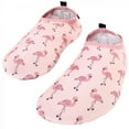 thumbnail image 1 of Hudson Baby Kids and Adult Water Shoes for Sports, Yoga, Beach and Outdoors, Flamingo, 40-41/6-7 Kids/7-8 Womens/6-7 Mens, 1 of 3