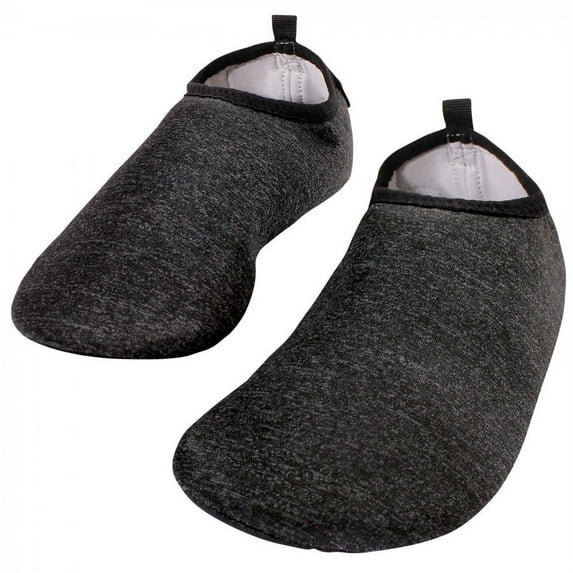 Hudson Baby Kids and Adult Water Shoes for Sports, Yoga, Beach and Outdoors, Heather Charcoal, 32-33/1 Little Kids