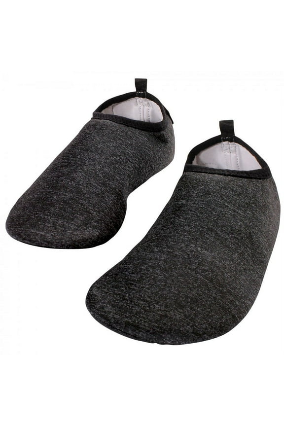Kids and Adult Water Shoes for Sports, Yoga, Beach and Outdoors, Heather Charcoal, 40-41/6-7 Kids/7-8 Womens/6-7 Mens