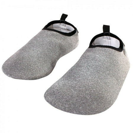 Hudson Baby Kids and Adult Water Shoes for Sports, Yoga, Beach and Outdoors, Heather Gray, 32-33/1 Little Kids